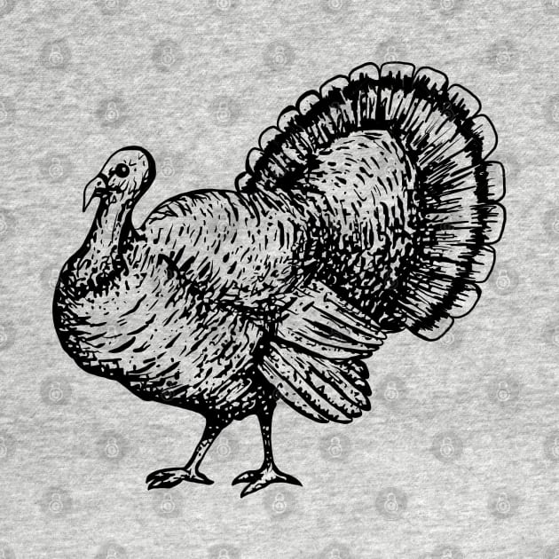 Turkey by JC Tees